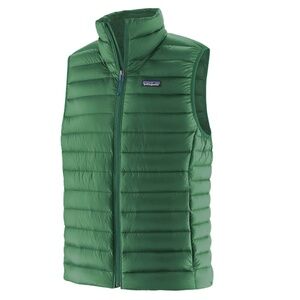 Patagonia Men's Down Sweater Vest - Gather Green - New with tags